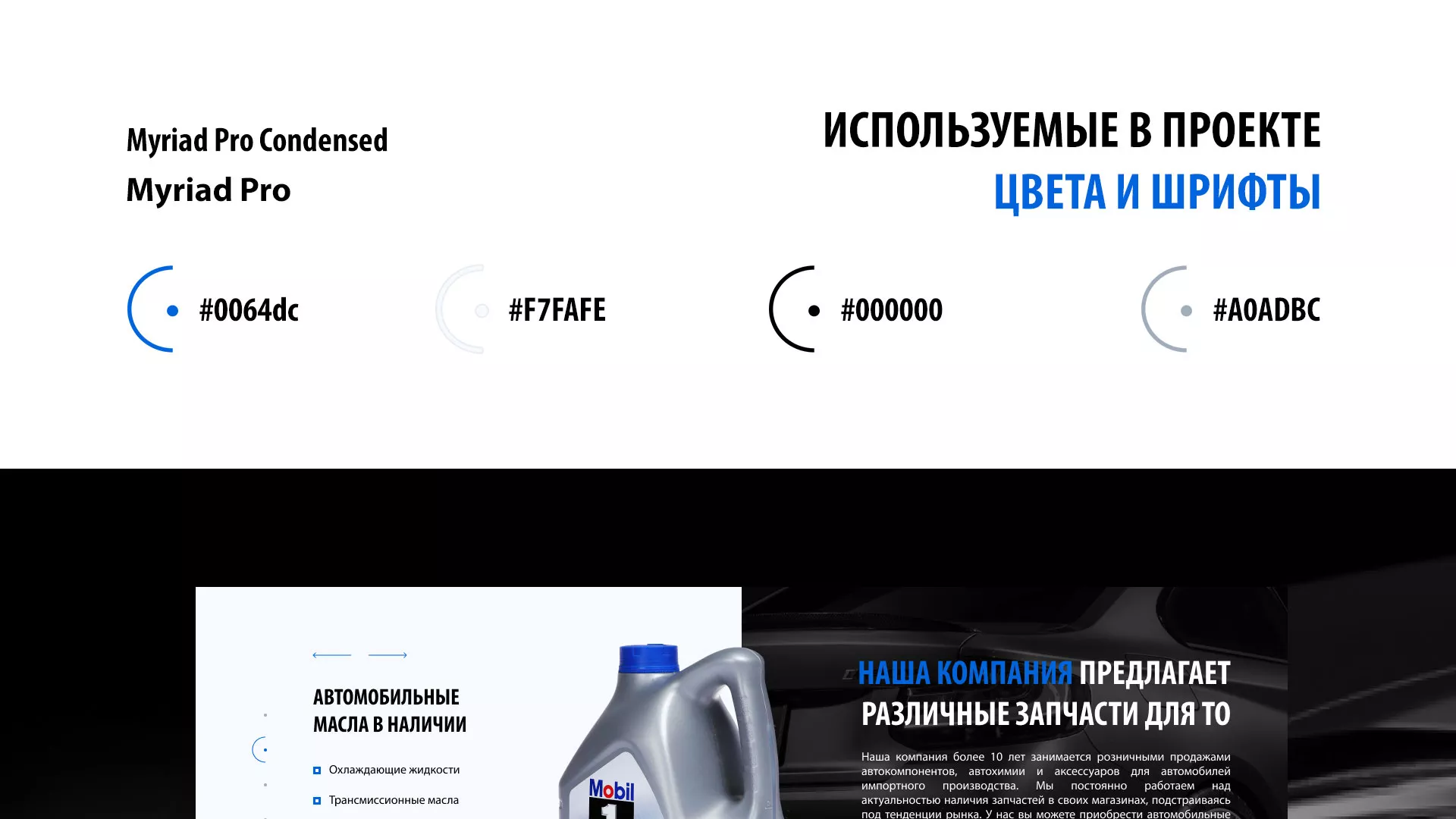 Разработка сайта магазина автозапчастей «М7» в Сольвычегодске