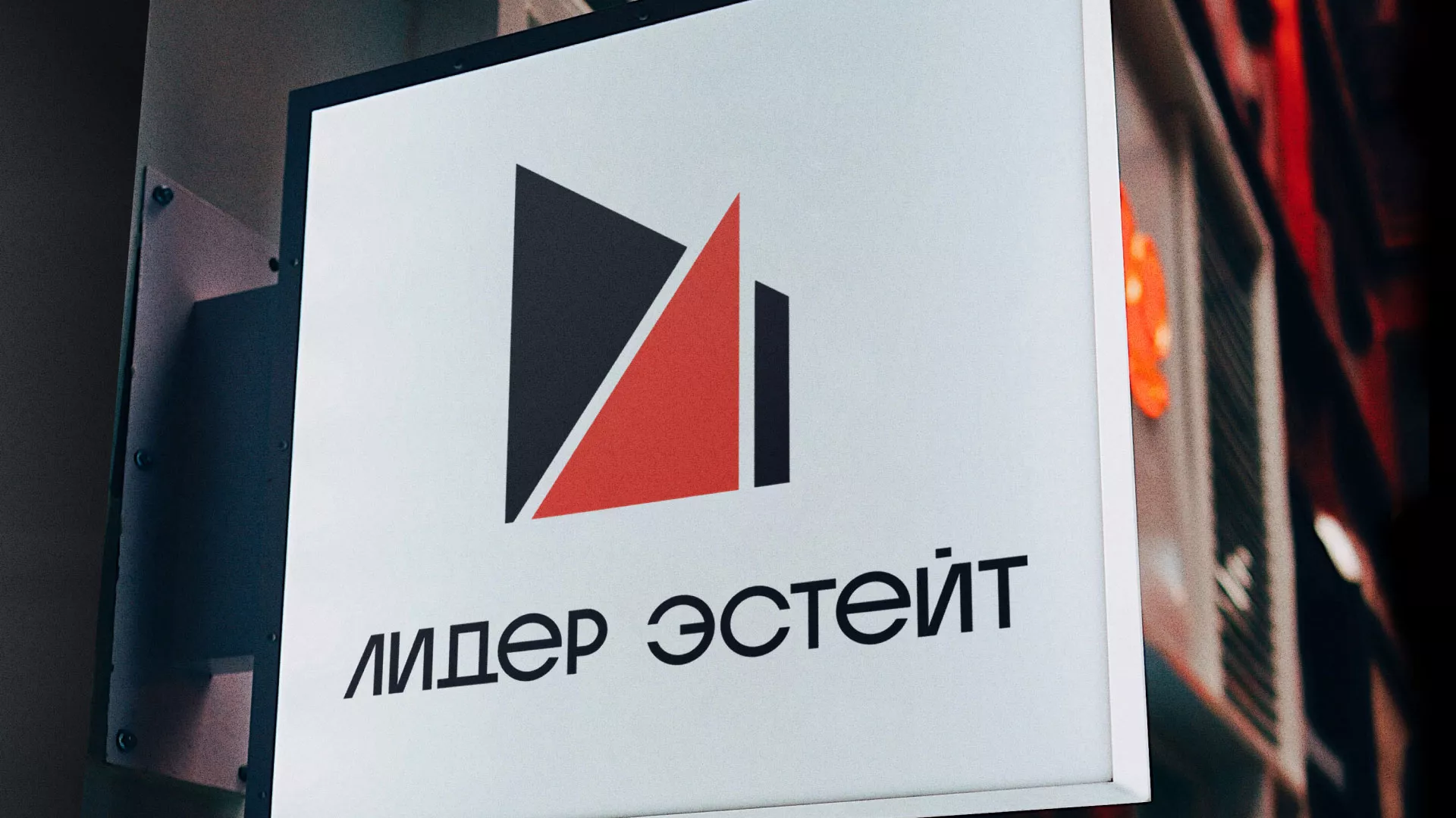Сделали логотип для агентства недвижимости «Лидер Эстейт» в Сольвычегодске