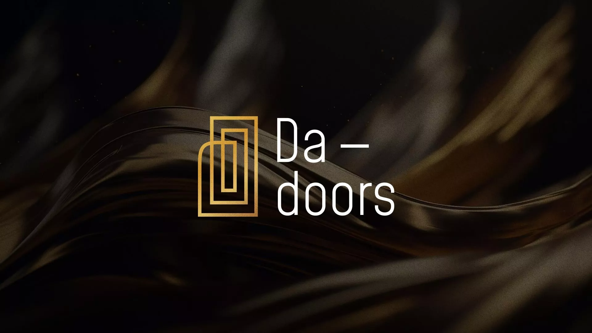 Разработка логотипа для компании «DA-DOORS» в Сольвычегодске